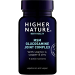 Higher Nature MSM Glucosamine Joint Complex 90's